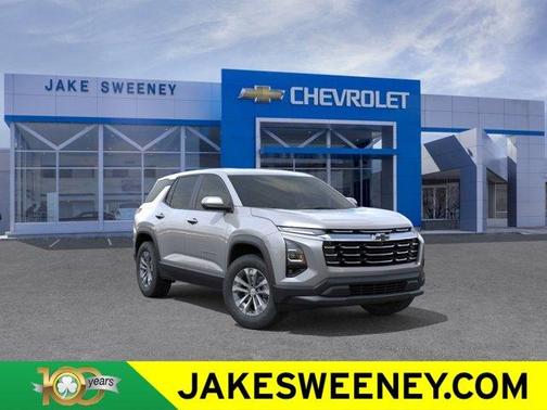 Sterling Gray Metallic 2026 Chevrolet Equinox LT