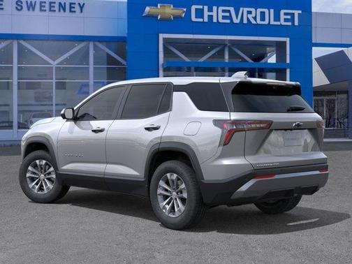 Sterling Gray Metallic 2026 Chevrolet Equinox LT