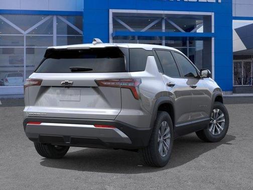 Sterling Gray Metallic 2026 Chevrolet Equinox LT
