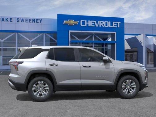 Sterling Gray Metallic 2026 Chevrolet Equinox LT