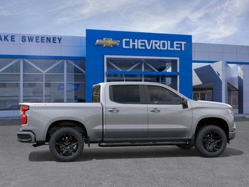 Sterling Gray Metallic 2026 Chevrolet Silverado 1500 RST