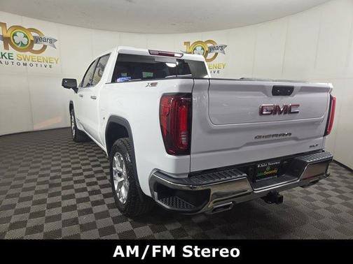 Summit White 2021 GMC Sierra 1500 SLT