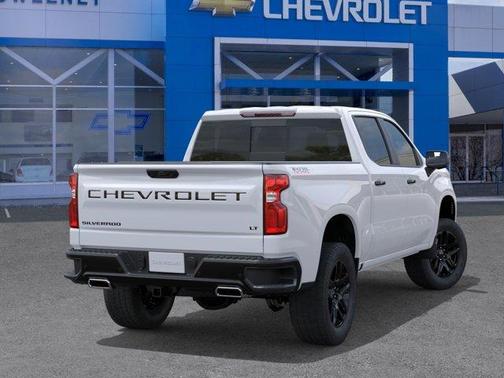 Summit White 2026 Chevrolet Silverado 1500 LT Trail Boss