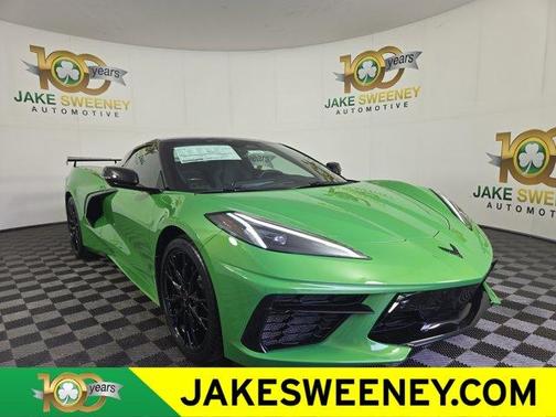 2026 Chevrolet Corvette Stingray w/2LT