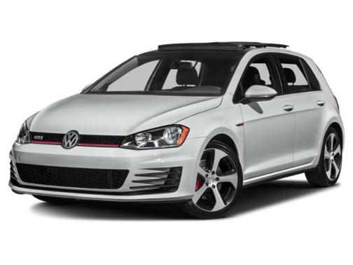Carbon Steel Gray Metallic 2015 Volkswagen Golf GTI S