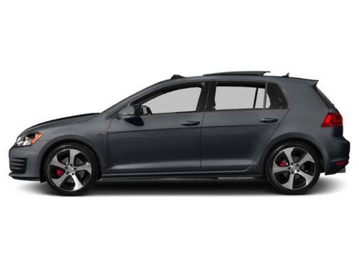Carbon Steel Gray Metallic 2015 Volkswagen Golf GTI S