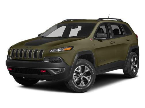 Eco Green Pearlcoat 2014 Jeep Cherokee Trailhawk
