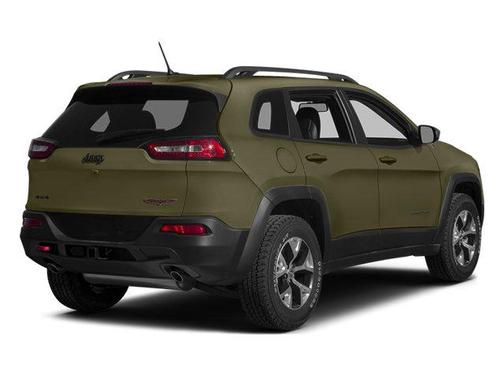 Eco Green Pearlcoat 2014 Jeep Cherokee Trailhawk