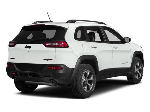 Eco Green Pearlcoat 2014 Jeep Cherokee Trailhawk