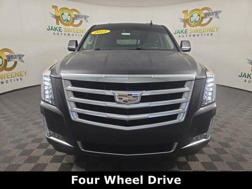 2017 Cadillac Escalade ESV Luxury