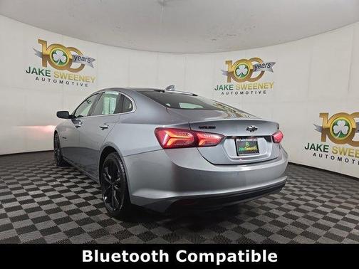 Sterling Gray Metallic 2024 Chevrolet Malibu LT