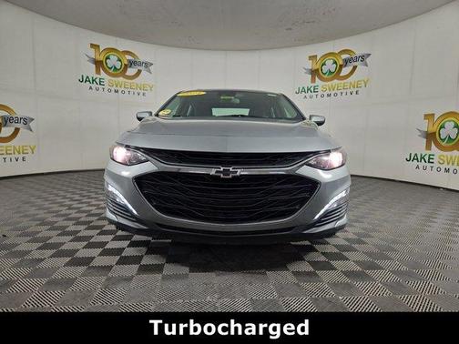 Sterling Gray Metallic 2024 Chevrolet Malibu LT