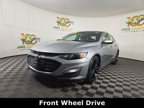 Sterling Gray Metallic 2024 Chevrolet Malibu LT