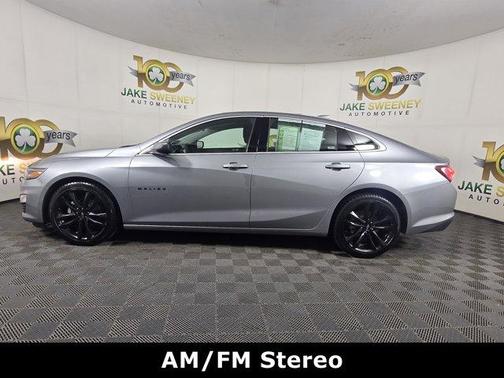 Sterling Gray Metallic 2024 Chevrolet Malibu LT