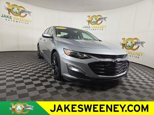 Sterling Gray Metallic 2024 Chevrolet Malibu LT
