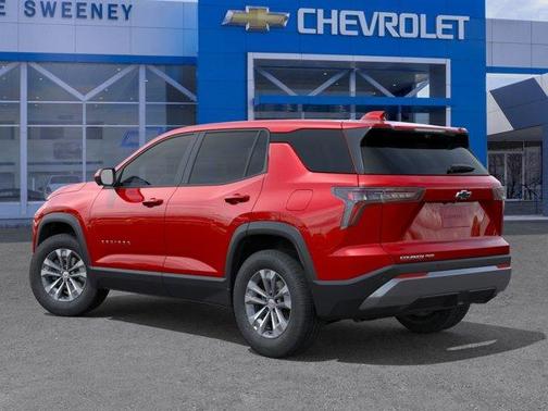 Radiant Red 2026 Chevrolet Equinox LT
