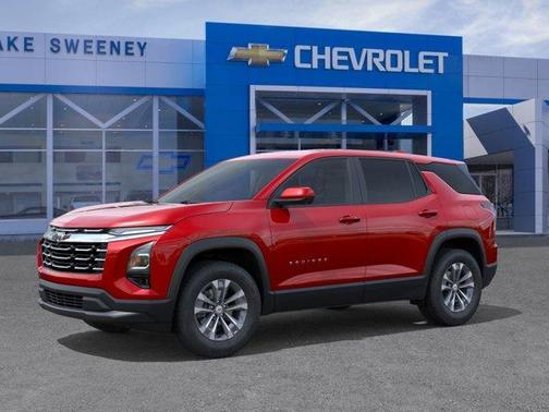 Radiant Red 2026 Chevrolet Equinox LT