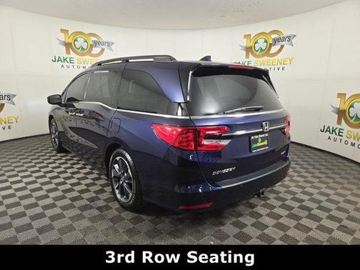 Obsidian Blue Pearl 2023 Honda Odyssey Elite
