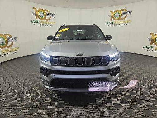 Billet Silver Metallic Clearcoat 2022 Jeep Compass Altitude