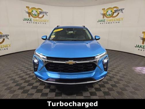 Marina Blue 2025 Chevrolet Trax LT
