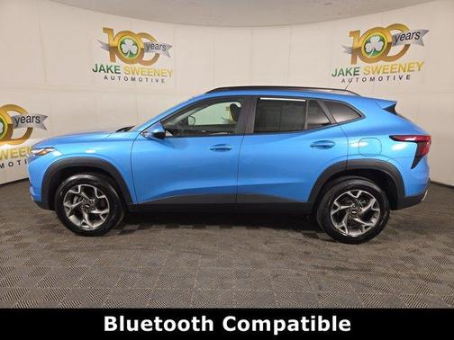 Marina Blue 2025 Chevrolet Trax LT