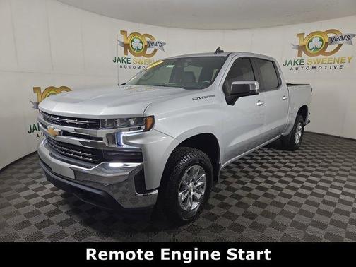 Silver Ice Metallic 2021 Chevrolet Silverado 1500 LT