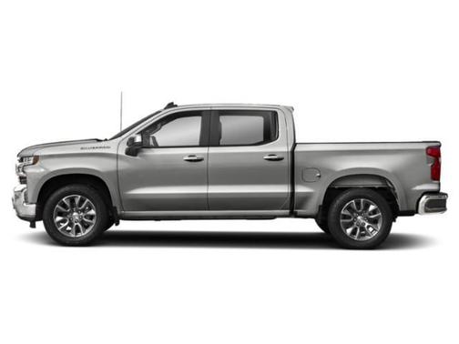 Silver Ice Metallic 2021 Chevrolet Silverado 1500 LT