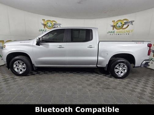 Silver Ice Metallic 2021 Chevrolet Silverado 1500 LT