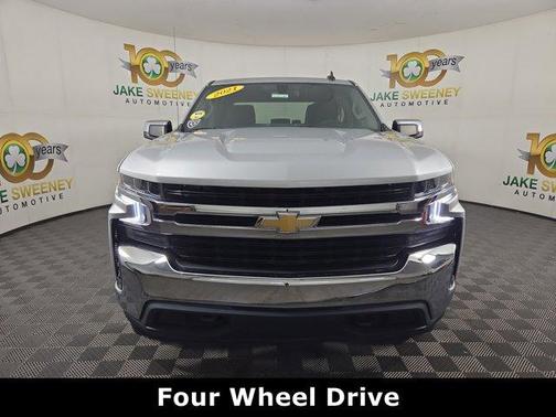 Silver Ice Metallic 2021 Chevrolet Silverado 1500 LT