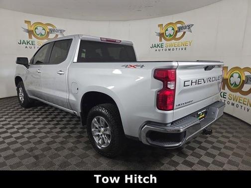 Silver Ice Metallic 2021 Chevrolet Silverado 1500 LT