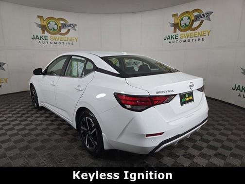 2025 Nissan Sentra SV