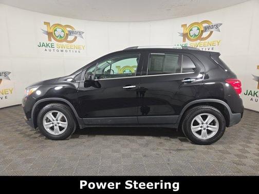 Mosaic Black Metallic 2020 Chevrolet Trax LT