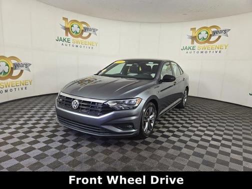 Platinum Gray Metallic 2020 Volkswagen Jetta 1.4T R-Line