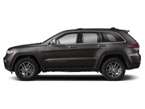 Granite Crystal Clearcoat Metallic 2020 Jeep Grand Cherokee Limited