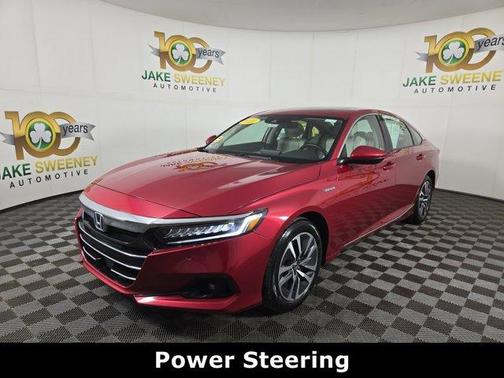 2022 Honda Accord Hybrid EX-L