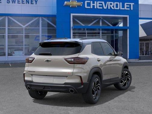 White Sand 2026 Chevrolet Trailblazer RS