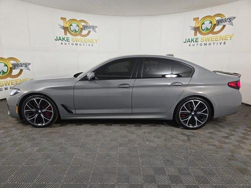 2021 BMW M550 i xDrive