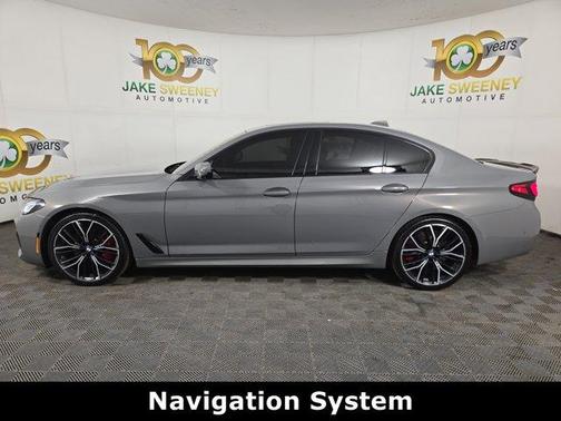 2021 BMW M550 i xDrive