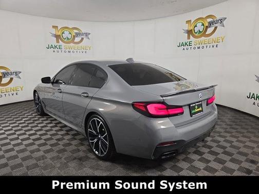 2021 BMW M550 i xDrive