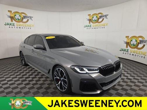 2021 BMW M550 i xDrive