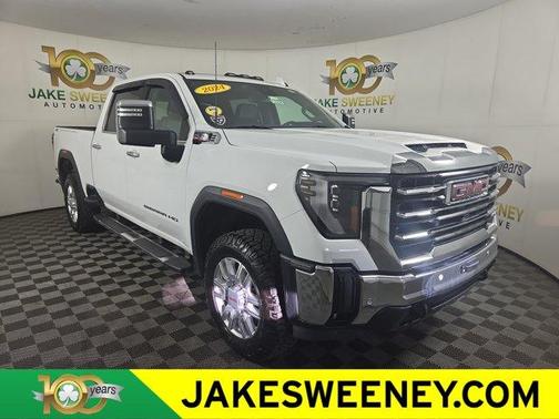 Summit White 2024 GMC Sierra 2500 SLT