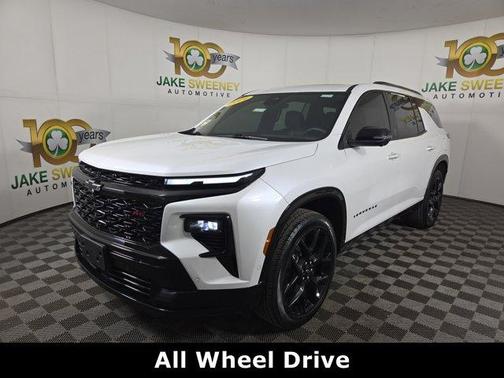 2024 Chevrolet Traverse RS