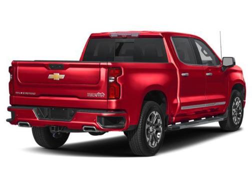 Radiant Red 2025 Chevrolet Silverado 1500 High Country
