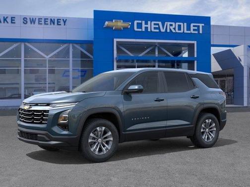 Lakeshore Blue Metallic 2026 Chevrolet Equinox LT