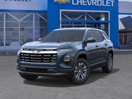 Lakeshore Blue Metallic 2026 Chevrolet Equinox LT