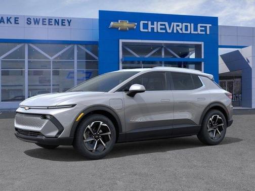 Sterling Gray Metallic 2026 Chevrolet Equinox EV LT 2