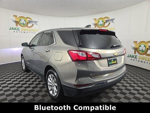 Pepperdust Metallic 2018 Chevrolet Equinox 1LT