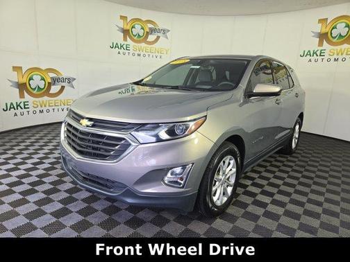Pepperdust Metallic 2018 Chevrolet Equinox 1LT