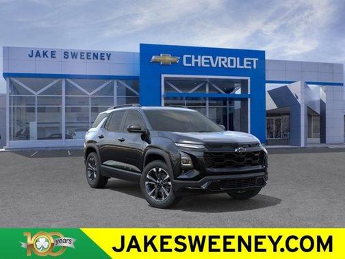 Mosaic Black Metallic 2026 Chevrolet Equinox RS
