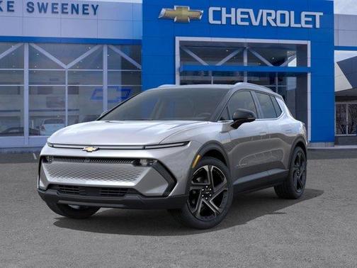Sterling Gray Metallic 2026 Chevrolet Equinox EV LT 2